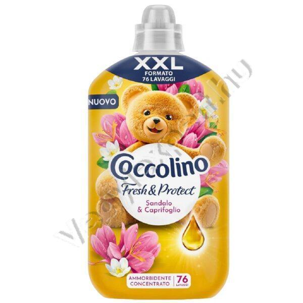Coccolino Fresh & Protect Szantálfa & Lonc Öblítőkoncentrátum -1,75 L