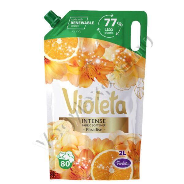 Violeta Paradise Öblítő Koncentrátum Utántöltő – 2 L
