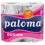 Paloma Design Flexi-cut 3 Rétegű Papírtörlő (145 lap)