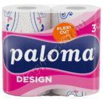 Paloma Design Flexi-cut 3 Rétegű Papírtörlő (145 lap)