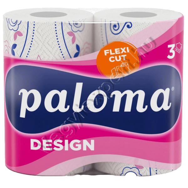 Paloma Design Flexi-cut 3 Rétegű Papírtörlő (145 lap)