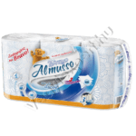 Almusso Dekor 3 Rétegű Papírtörlő 3 Tekercs