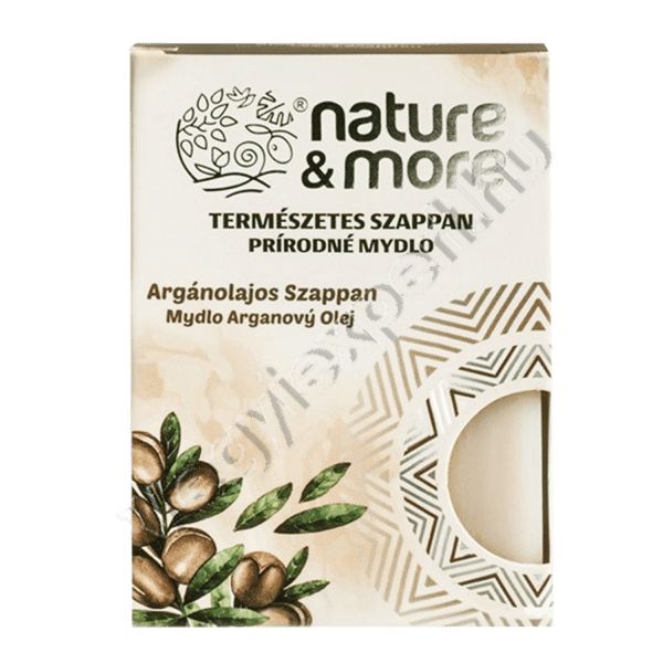 Nature & More Természetes Argánolajos szappan 100 g