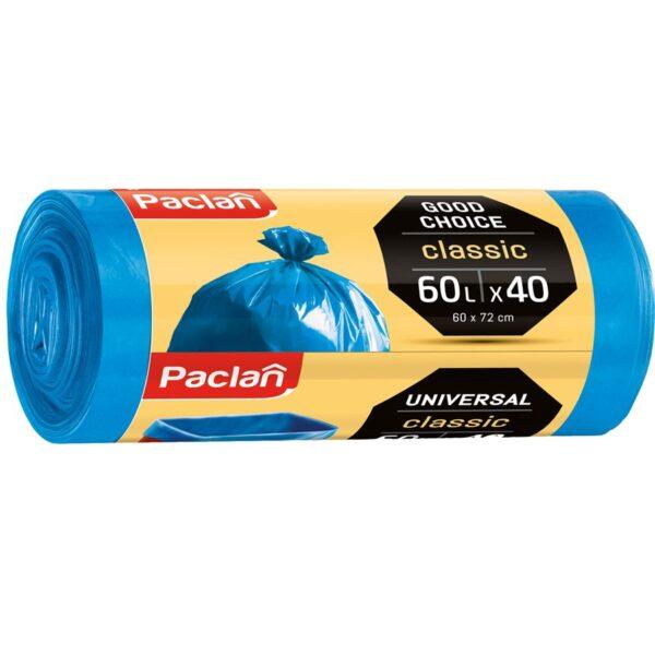 Paclan Universal Classic Szemeteszsák 60 L 40 db
