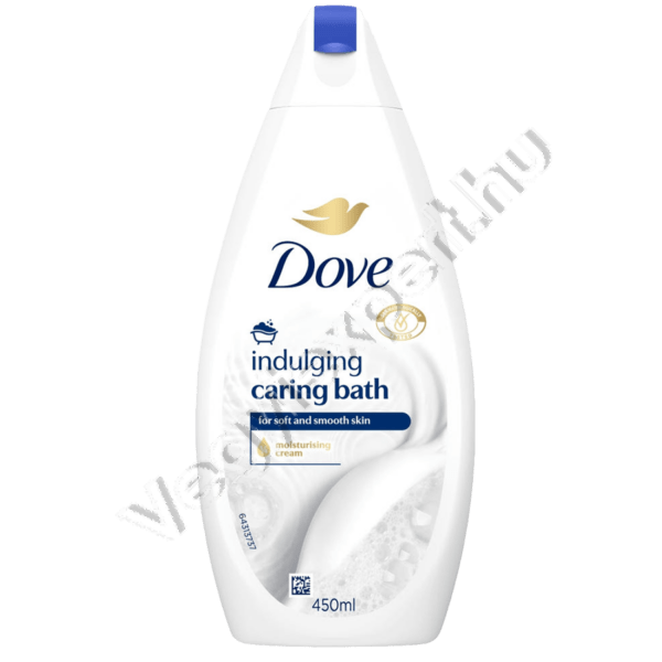 Dove Kényeztető és Tápláló Krémtusfürdő és Habfürdő – 450 ml