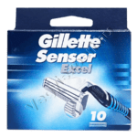 Gillette SensorExcel borotvabetét 10 db