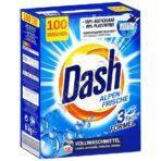 Dash Alpen Frische mosópor 100 mosás 6 kg
