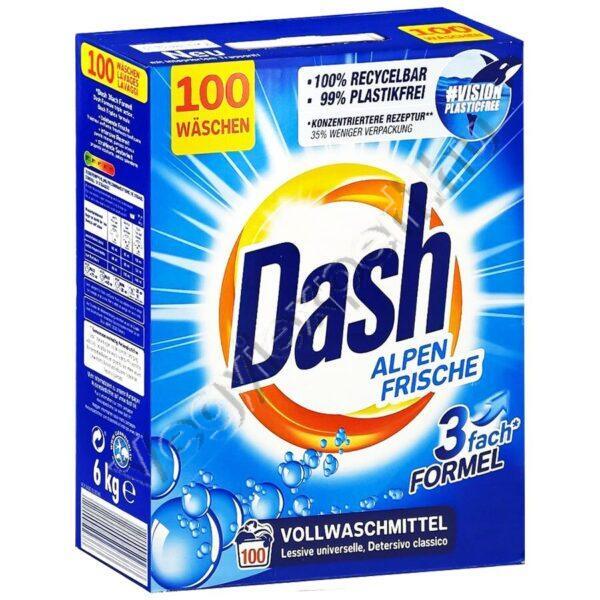 Dash Alpen Frische mosópor 100 mosás 6 kg