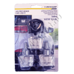Dunlop Folyékony Autóillatosító (3x8 ml) – New Car Illat