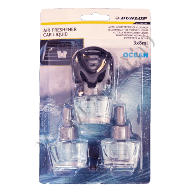 Dunlop Folyékony Autóillatosító (3x8 ml) – New Car Illat (másolat)