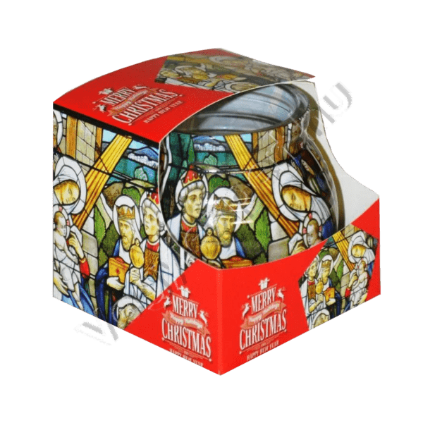 Merry Christmas Limitált Kiadású Illatgyertya (70 g) – Varászolj Ünnepi Hangulatot az Otthonodba!