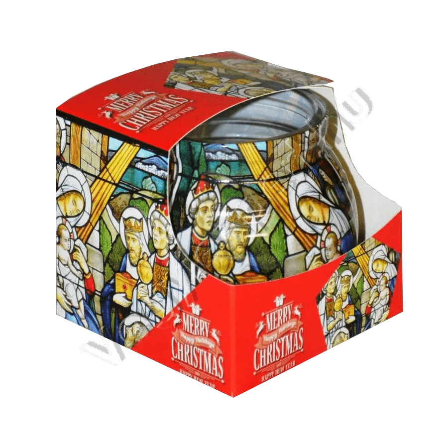 illatositok_110 Merry Christmas Limitált Kiadású Illatgyertya (70 g) – Varászolj Ünnepi Hangulatot az Otthonodba! - Image 1