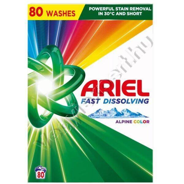 Ariel Color Fast dissolving mosópor 4,4 kg