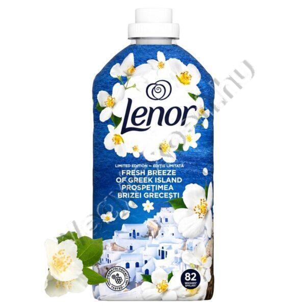 Lenor Limited edition Fresh Breeze 82 mosás– Öblítőkoncentrátum 1,722 L