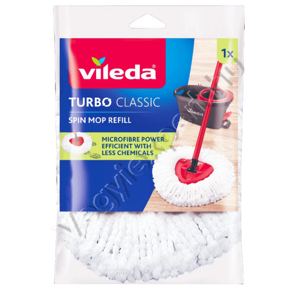 Vileda Turbo Refill 100% Microfibre