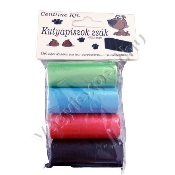 Kutyapiszok tasak 4*15 db
