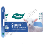 Tento toalettpapír clessic fehér 3 rétegű 16 tekercs
