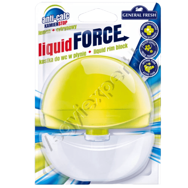 General Fresh Liquid Force WC illatosító Flower 55 ml (másolat)