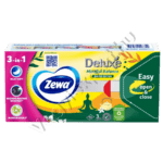 Zewa Deluxe papír zsebkendő Limited Mindful Balance 3 rétegű 90 db