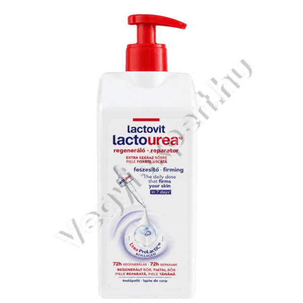 Lactovit Lactourea Regeneráló És Feszesítő Testápoló 400 ml