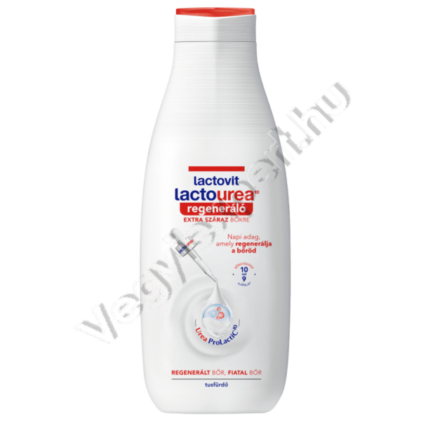 Lactovit Lactourea Regeneráló Tusfürdő 600 ml
