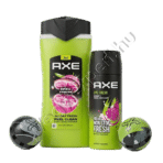 Axe Epic Fresh ajándék csomag Tusfürdő 250 ml-Deo 150 ml-cipő illatosító ball