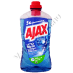 Ajax Felmosó Folyadék Ultra Fresh 1 L – Kiemelkedő Zsíroldás és Hosszan Tartó Frissesség