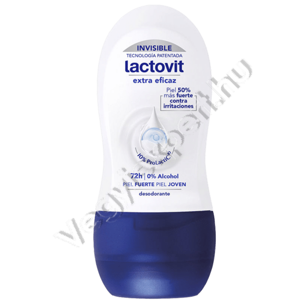 Lactovit Lactourea Extra Eficaz Desodorante 50 ml – Maximális Védelem és Tápláló Bőrápolás