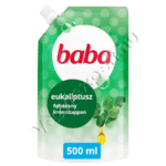 Baba folyékony szappan utántöltő antibakteriális, eukaliptusz illat 500 ml