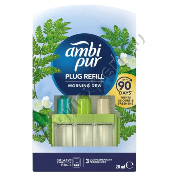 Ambi Pur 3volution elektromos illatpárologtató utántöltő Morning Dew 20 ml