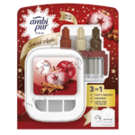 Ambi Pur 3volution elektromos illatpárologtató készülék + utántöltő Spiced Apple 20 ml