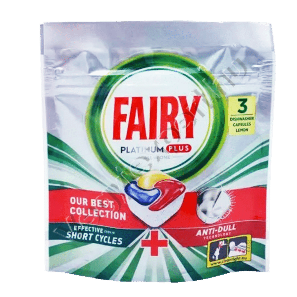Fairy Paltinum Plus All in One mosogatógép kapszula 3 db
