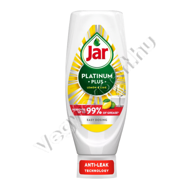 Jar Platinum Plus Mosogatószer Lemon & Lime 660 ml