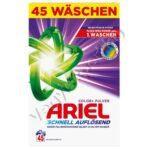 Ariel Color Schnell Auflösend mosópor 2,475 kg 45 mosás