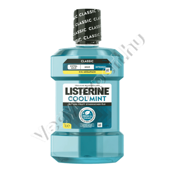 Listerine Cool Mint Intensiv szájvíz XXL 1 L