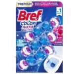 Bref Color Aktive WC frissítő Flower 150 g (3 x 50 g)